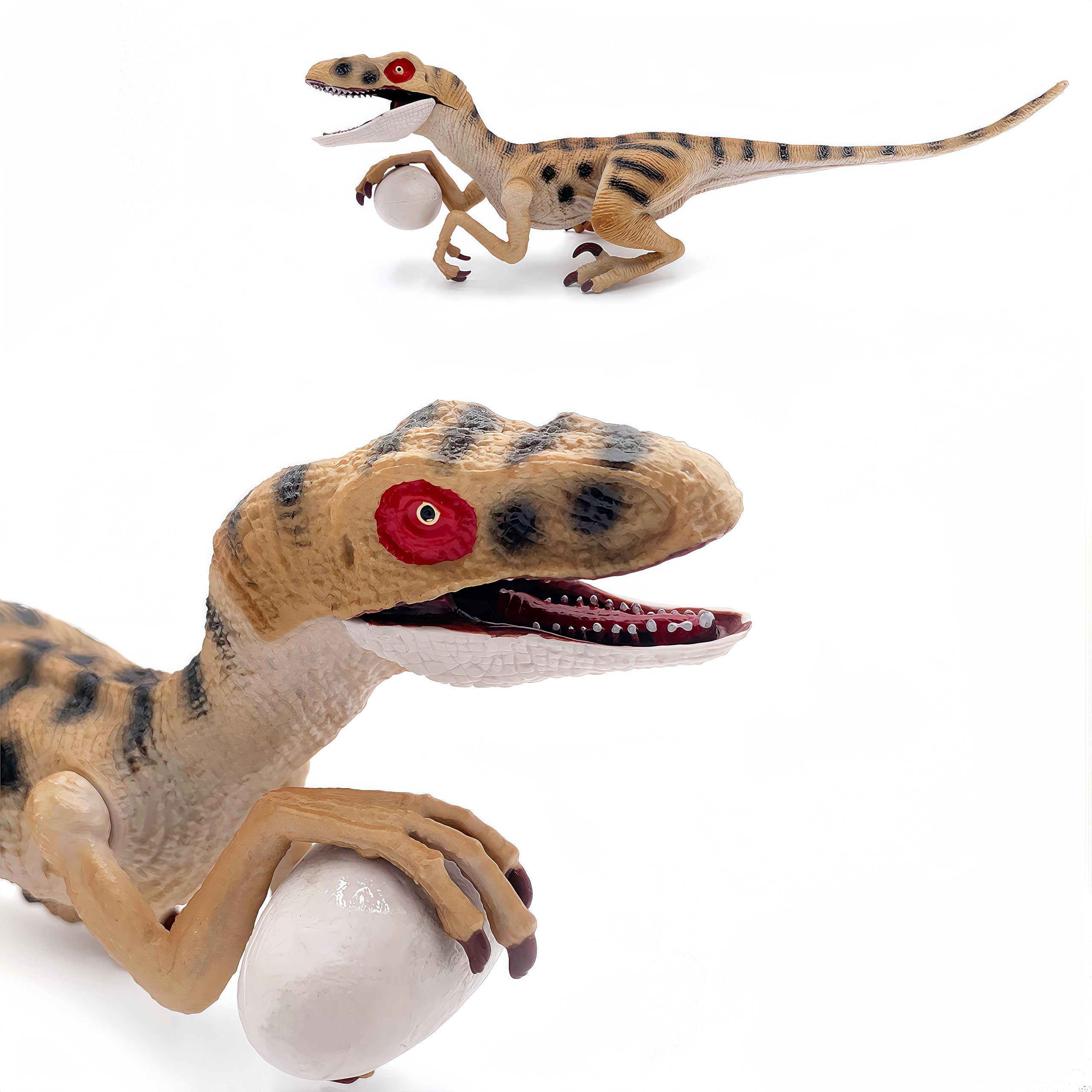Foto 7 pulgar | Display Toy Gemini&genius Velociraptor Dinosaur Para Niños - Venta Internacional.