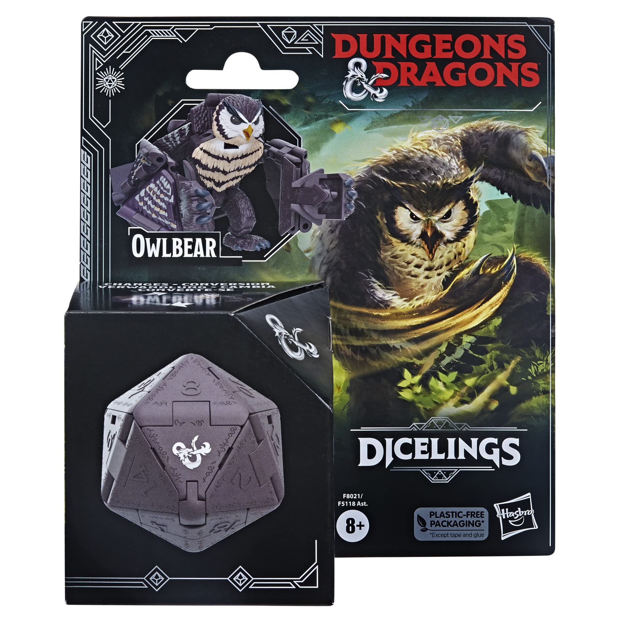Foto 2 pulgar | D&d Owlbear De Dicelings Dungeons & Dragons, Dados Coleccionables - Venta Internacional.