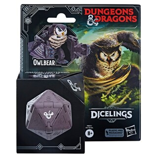 Foto 1 | D&d Owlbear De Dicelings Dungeons & Dragons, Dados Coleccionables - Venta Internacional.