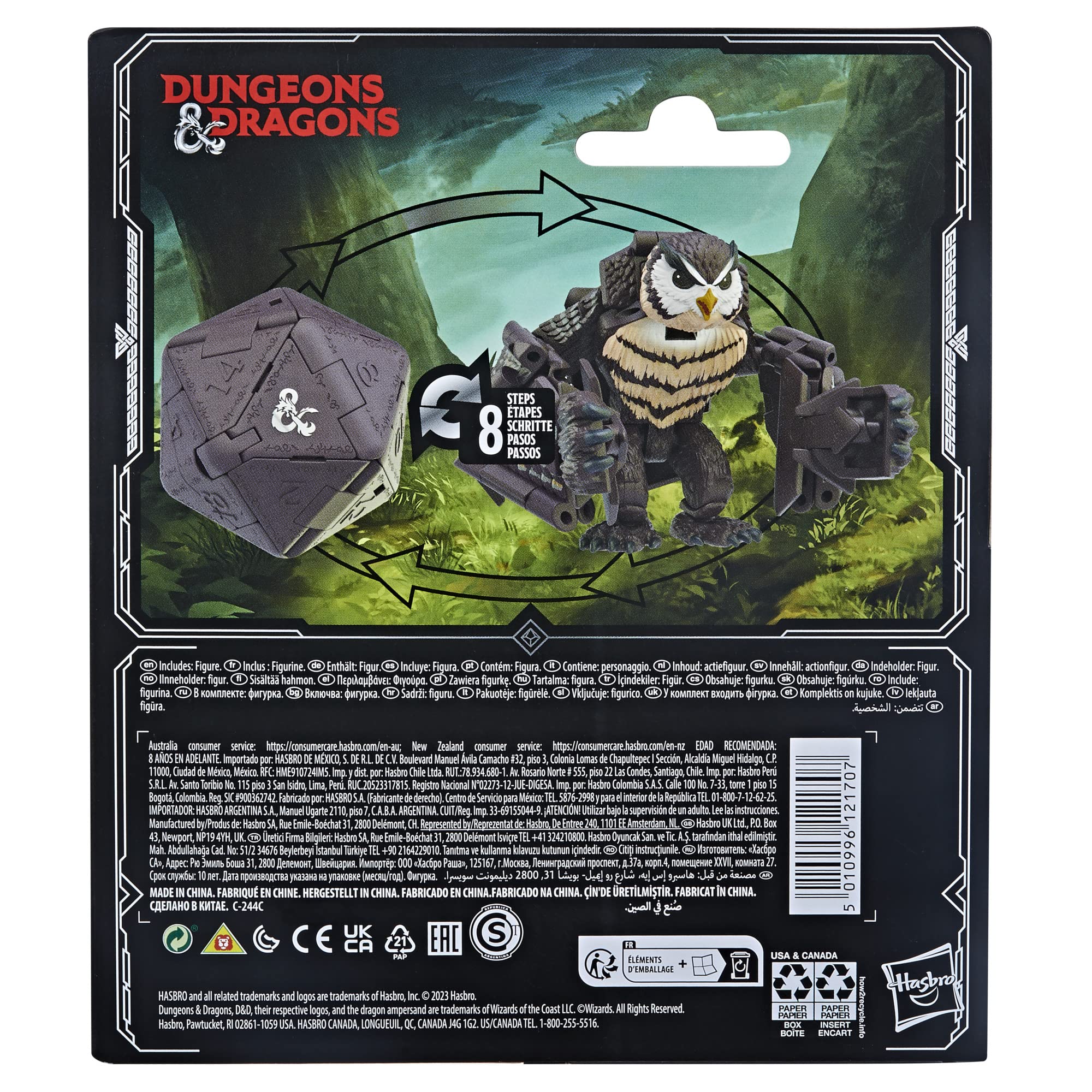 Foto 3 pulgar | D&d Owlbear De Dicelings Dungeons & Dragons, Dados Coleccionables - Venta Internacional.