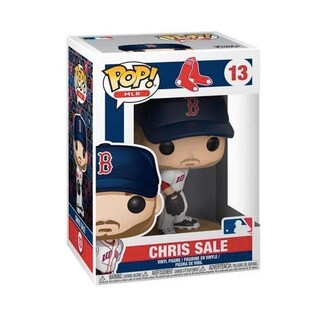 Foto 2 | Figura De Colección Funko Pop! Grandes Ligas De Béisbol Chris Sale - Venta Internacional.