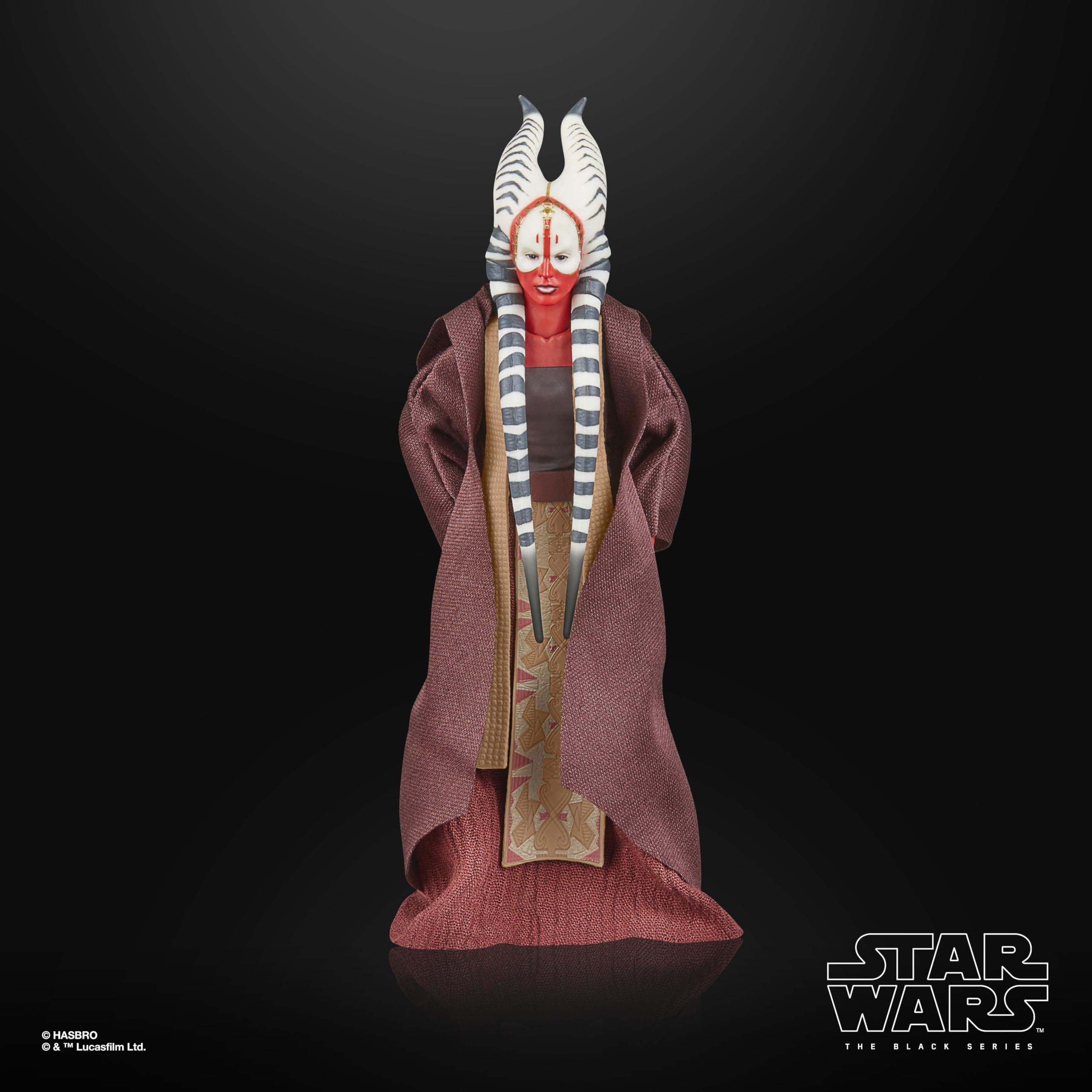 Foto 4 pulgar | Figura De Acción Star Wars The Black Series Shaak Ti 15cm - Venta Internacional.