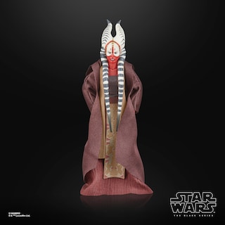 Foto 3 | Figura De Acción Star Wars The Black Series Shaak Ti 15cm - Venta Internacional.