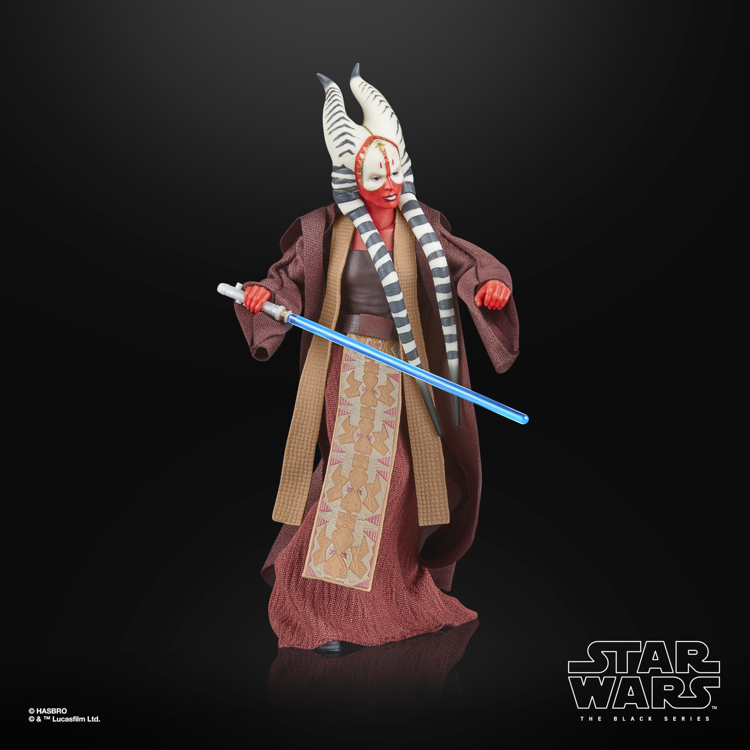 Foto 6 pulgar | Figura De Acción Star Wars The Black Series Shaak Ti 15cm - Venta Internacional.