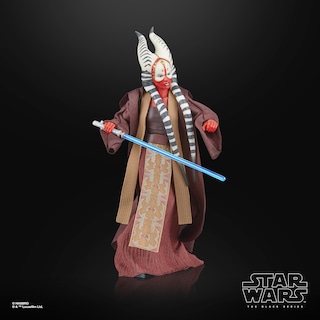 Foto 5 | Figura De Acción Star Wars The Black Series Shaak Ti 15cm - Venta Internacional.