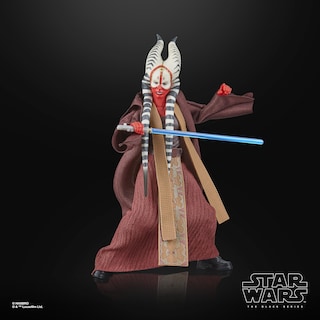 Foto 6 | Figura De Acción Star Wars The Black Series Shaak Ti 15cm - Venta Internacional.