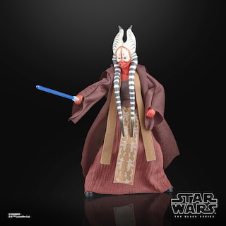 Foto 7 | Figura De Acción Star Wars The Black Series Shaak Ti 15cm - Venta Internacional.