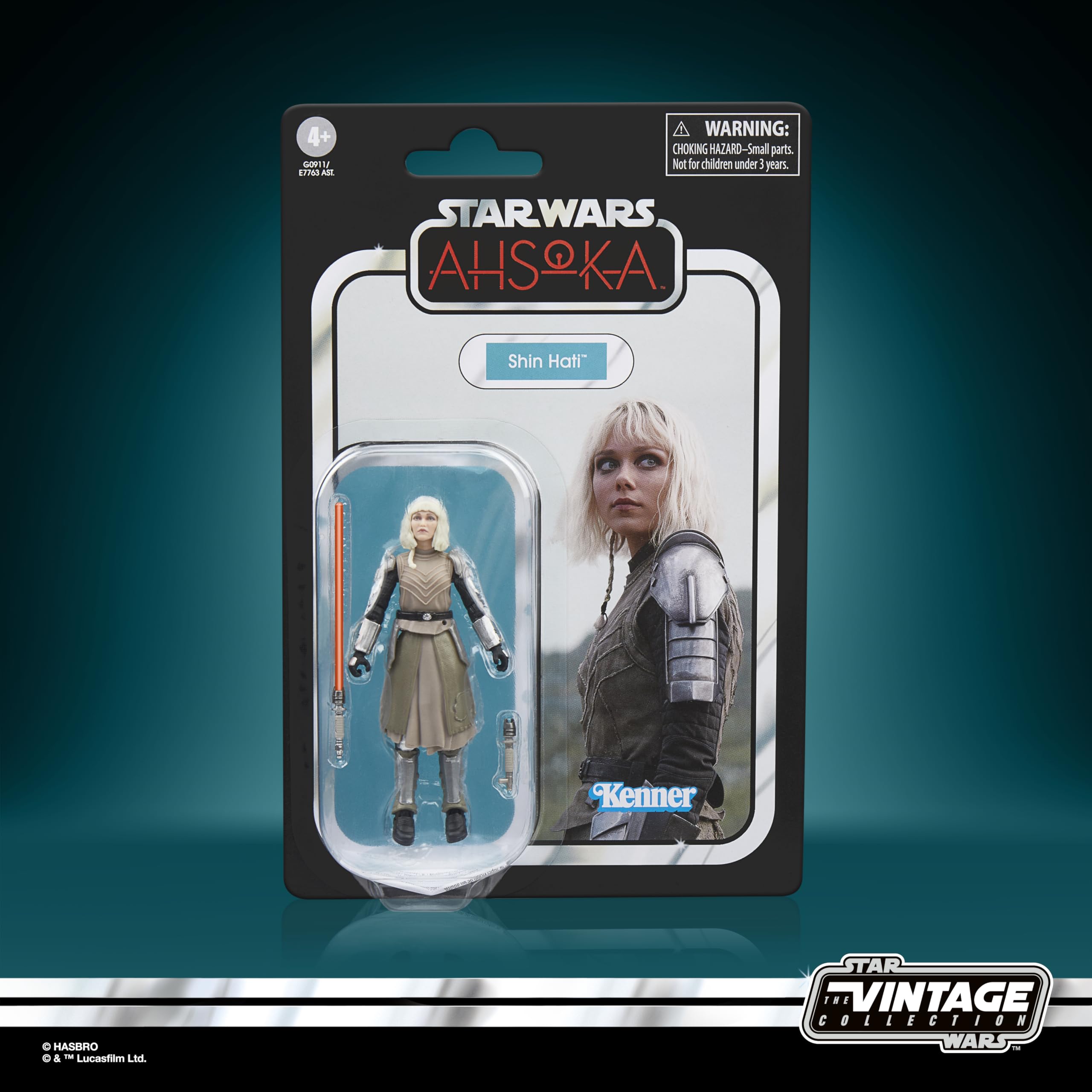 Foto 3 pulgar | Figura De Acción De Star Wars The Vintage Collection Ahsoka, 9,5 Cm - Venta Internacional.