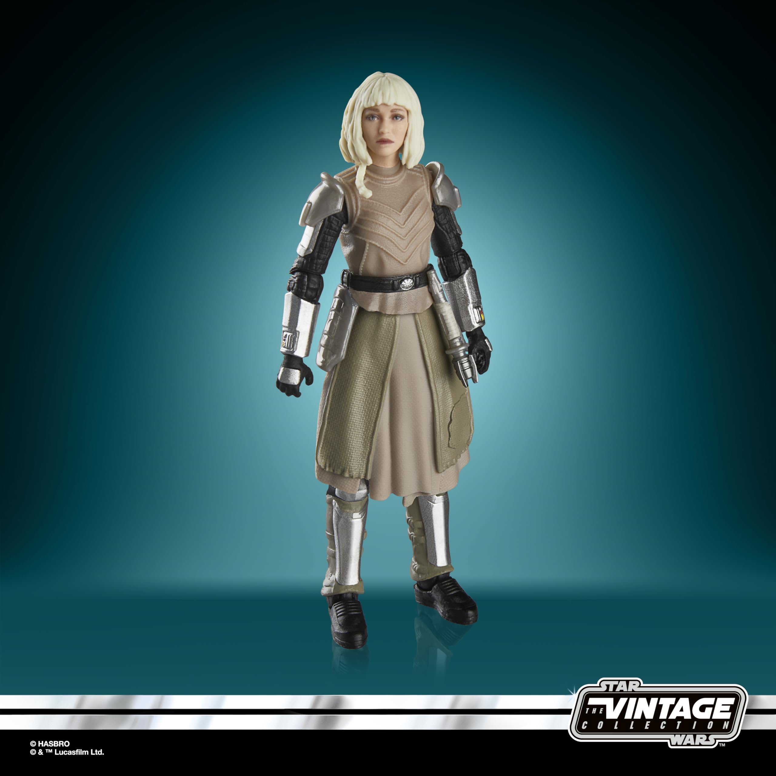 Foto 4 pulgar | Figura De Acción De Star Wars The Vintage Collection Ahsoka, 9,5 Cm - Venta Internacional.