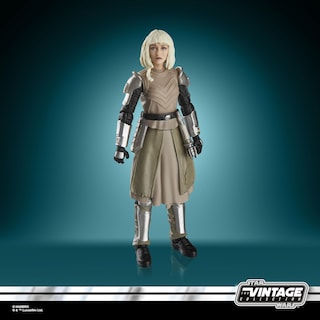Foto 3 | Figura De Acción De Star Wars The Vintage Collection Ahsoka, 9,5 Cm - Venta Internacional.