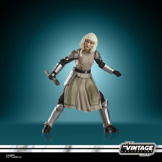 Foto 4 | Figura De Acción De Star Wars The Vintage Collection Ahsoka, 9,5 Cm - Venta Internacional.
