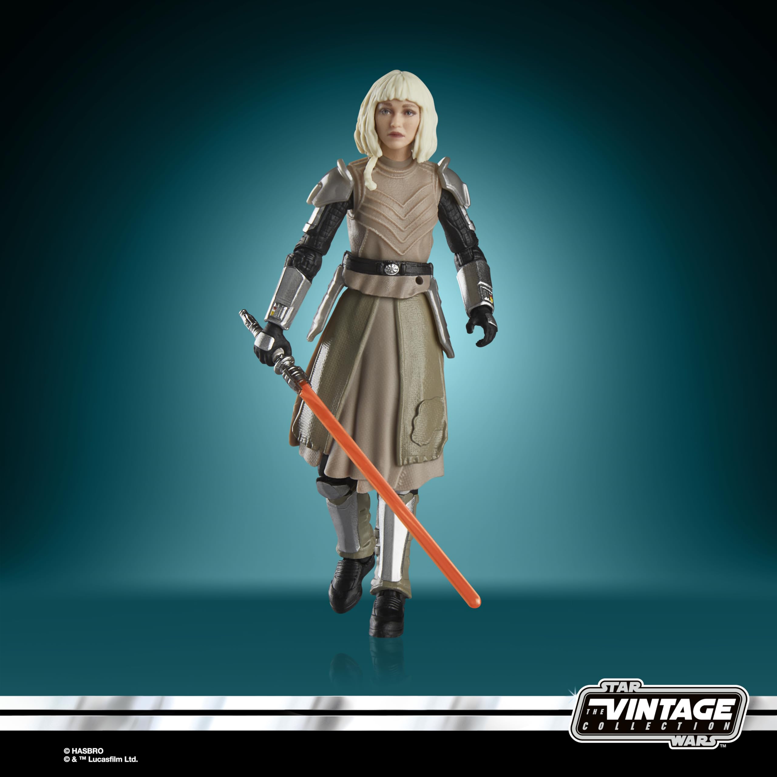 Foto 6 pulgar | Figura De Acción De Star Wars The Vintage Collection Ahsoka, 9,5 Cm - Venta Internacional.