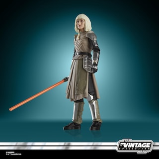 Foto 6 | Figura De Acción De Star Wars The Vintage Collection Ahsoka, 9,5 Cm - Venta Internacional.