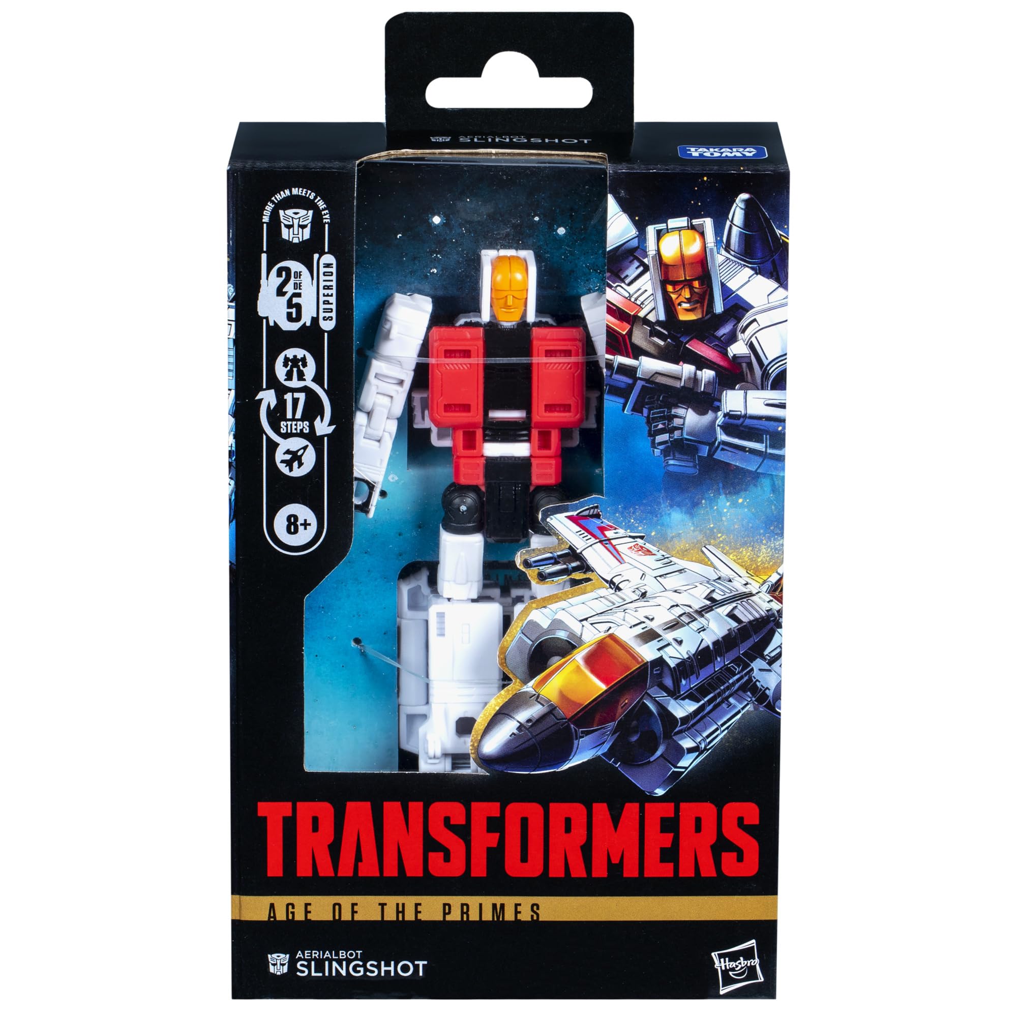 Foto 5 pulgar | Figura De Acción Transformers Age Of The Primes Aerialbot Slingshot - Venta Internacional.