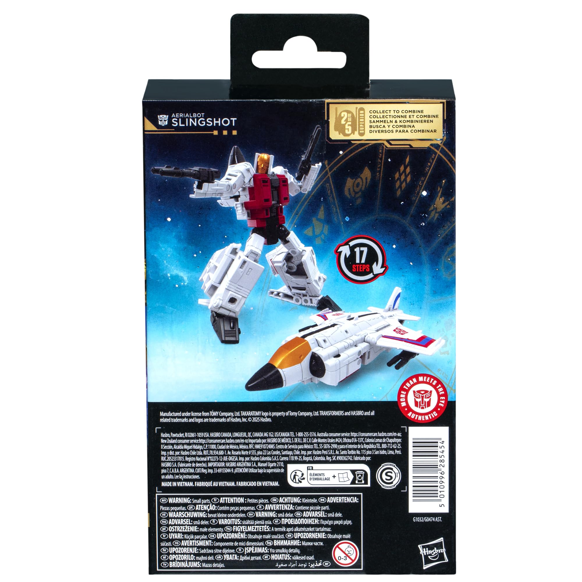 Foto 6 pulgar | Figura De Acción Transformers Age Of The Primes Aerialbot Slingshot - Venta Internacional.