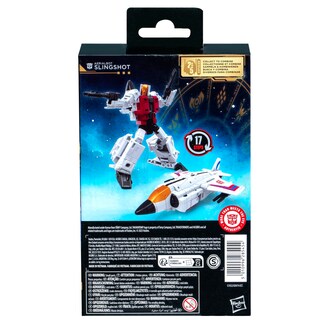 Foto 5 | Figura De Acción Transformers Age Of The Primes Aerialbot Slingshot - Venta Internacional.
