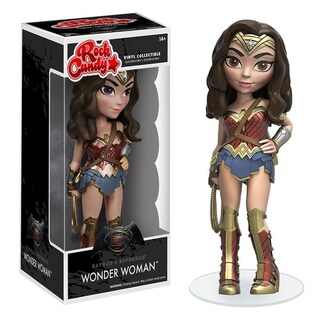 Foto 1 | Figura De Acción Funko Rock Candy Batman V Superman Wonder Woman - Venta Internacional.