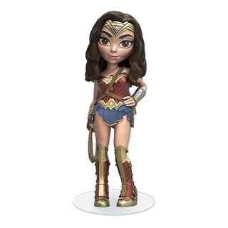 Foto 2 | Figura De Acción Funko Rock Candy Batman V Superman Wonder Woman - Venta Internacional.