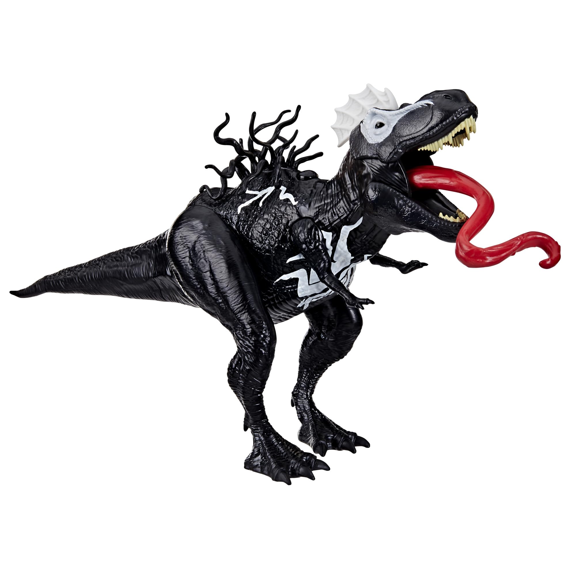 Foto 2 pulgar | Figura De Acción Spider-man Venomversus Venomsaurus Rex 40cm - Venta Internacional.