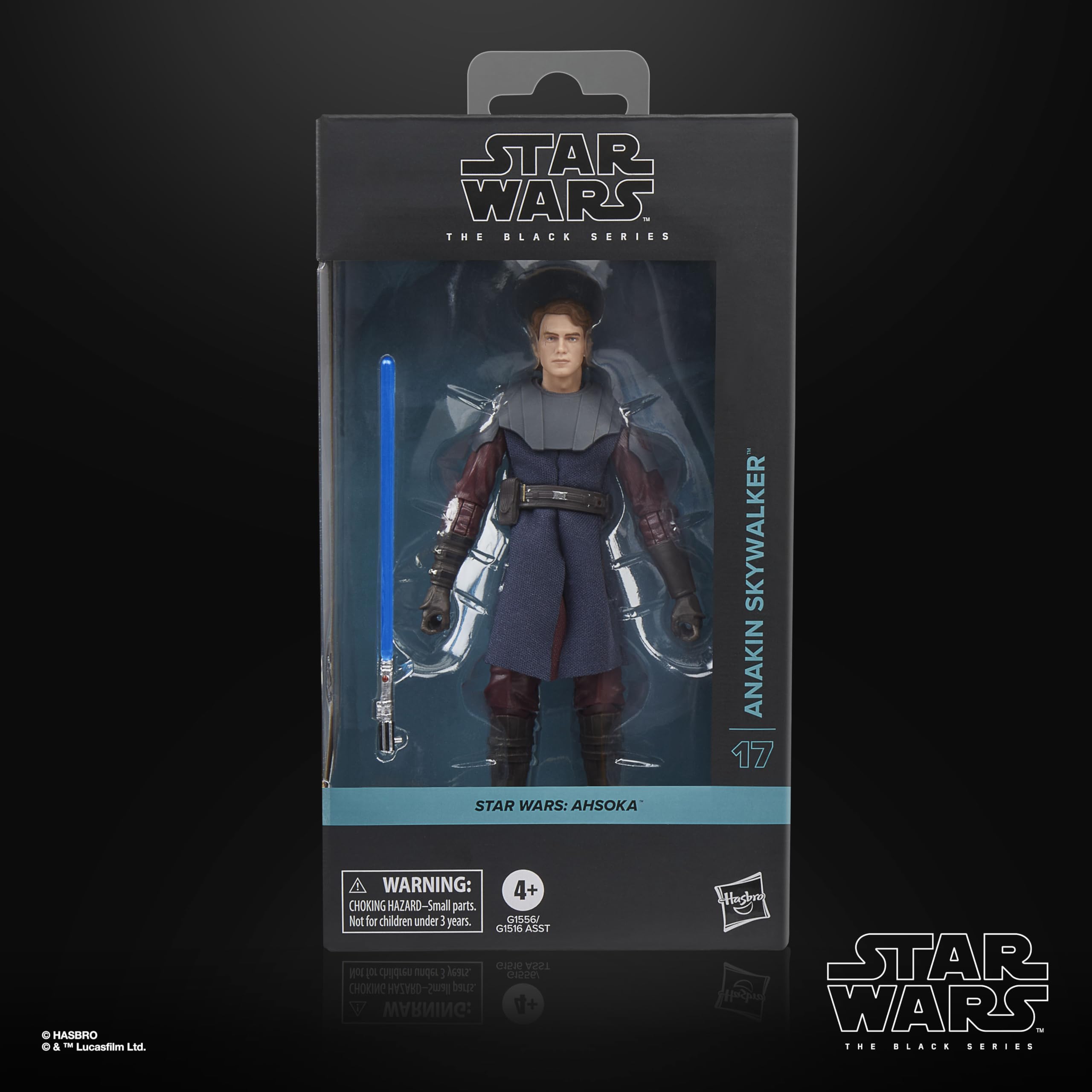 Foto 3 pulgar | Figura De Acción Star Wars The Black Series Anakin Skywalker - Venta Internacional.
