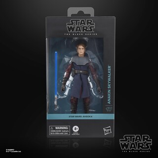 Foto 2 | Figura De Acción Star Wars The Black Series Anakin Skywalker - Venta Internacional.