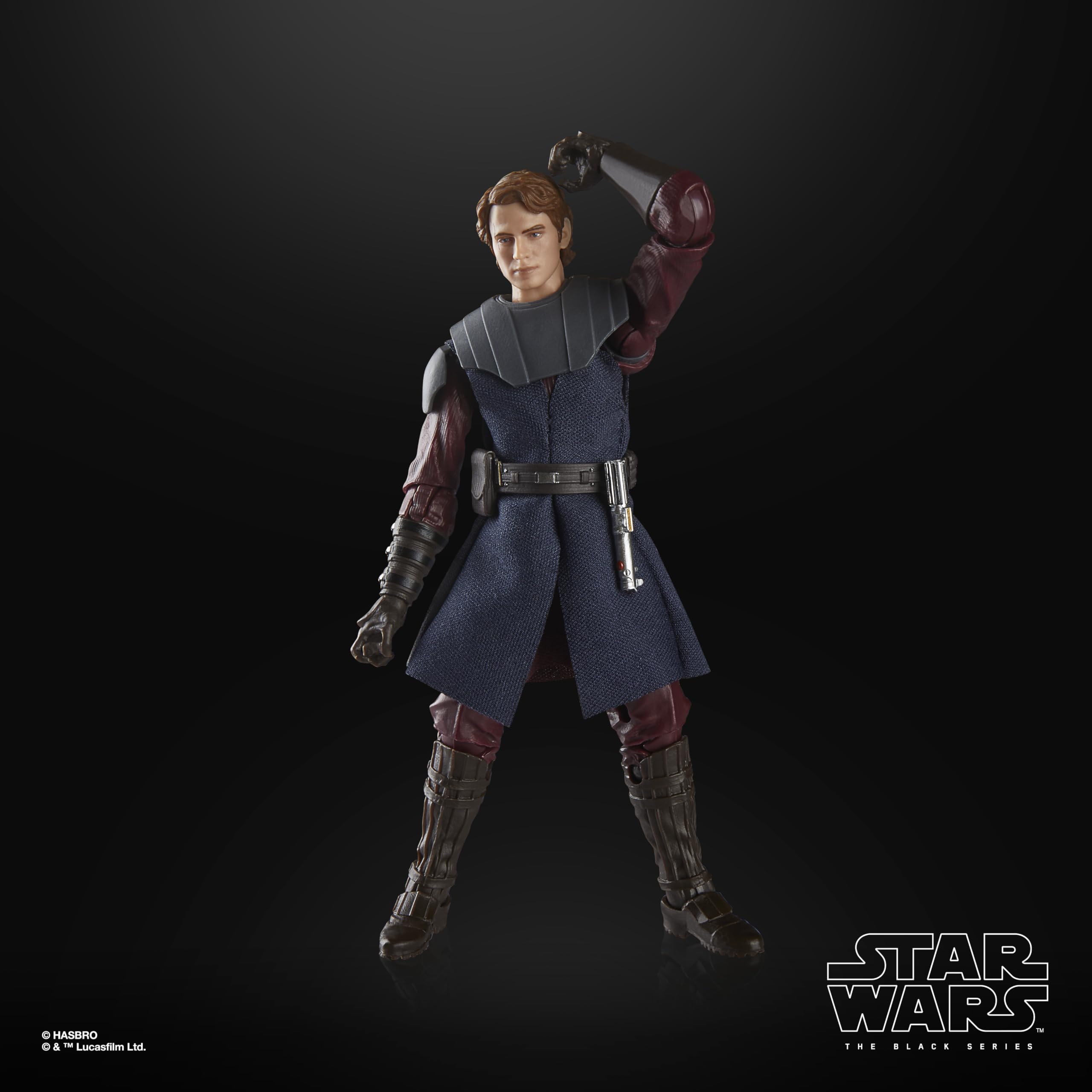 Foto 4 pulgar | Figura De Acción Star Wars The Black Series Anakin Skywalker - Venta Internacional.