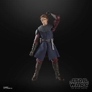 Foto 3 | Figura De Acción Star Wars The Black Series Anakin Skywalker - Venta Internacional.