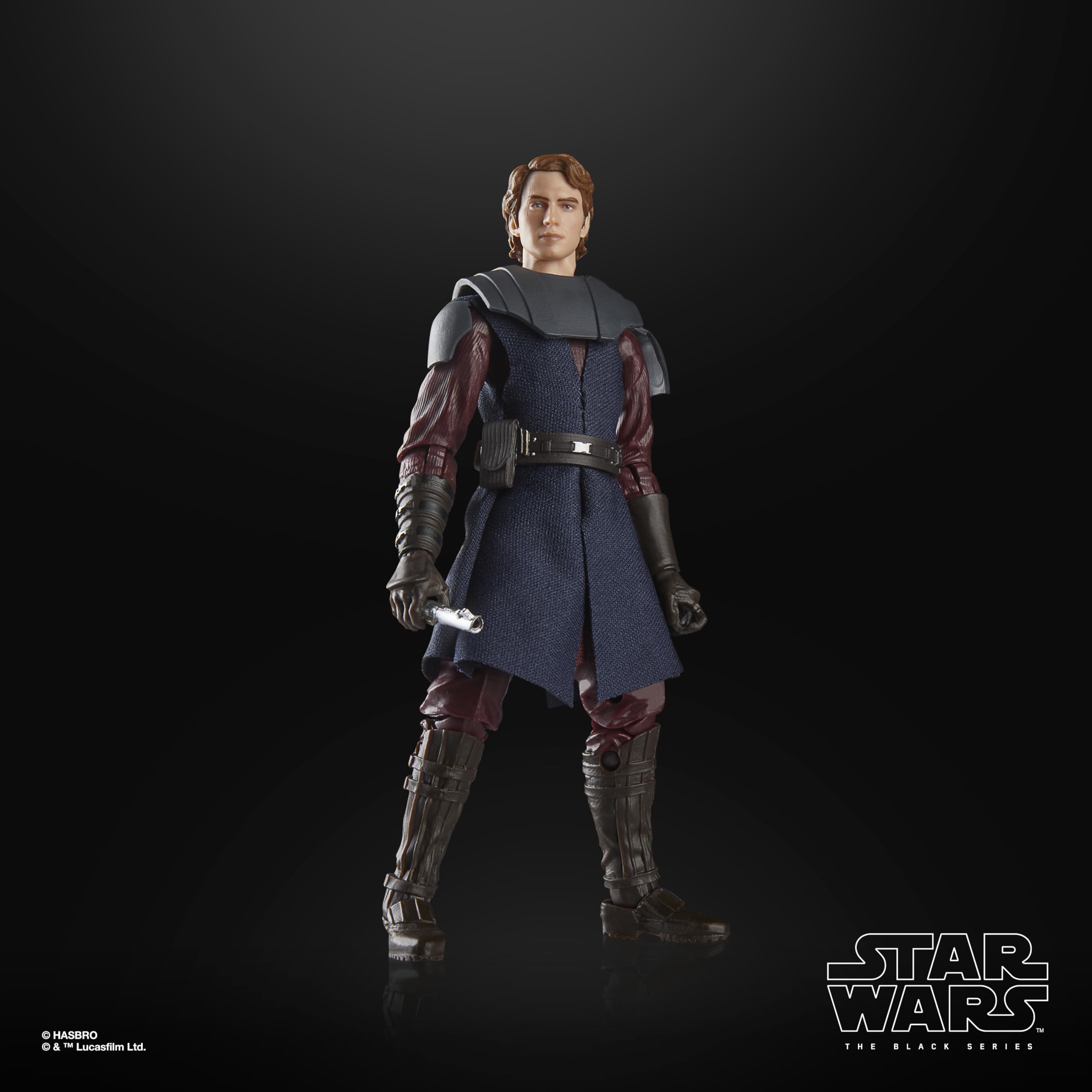 Foto 5 pulgar | Figura De Acción Star Wars The Black Series Anakin Skywalker - Venta Internacional.