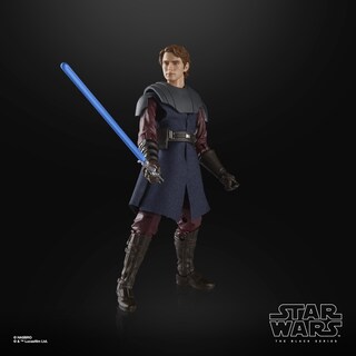 Foto 5 | Figura De Acción Star Wars The Black Series Anakin Skywalker - Venta Internacional.