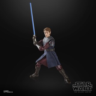 Foto 6 | Figura De Acción Star Wars The Black Series Anakin Skywalker - Venta Internacional.