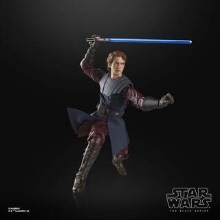Foto 7 | Figura De Acción Star Wars The Black Series Anakin Skywalker - Venta Internacional.