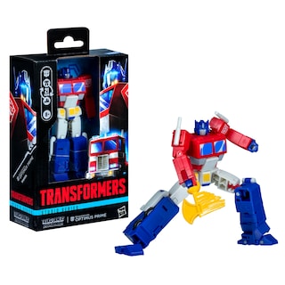 Foto 3 | Figura De Acción Transformers Studio Series Devastation Optimus Prime - Venta Internacional.