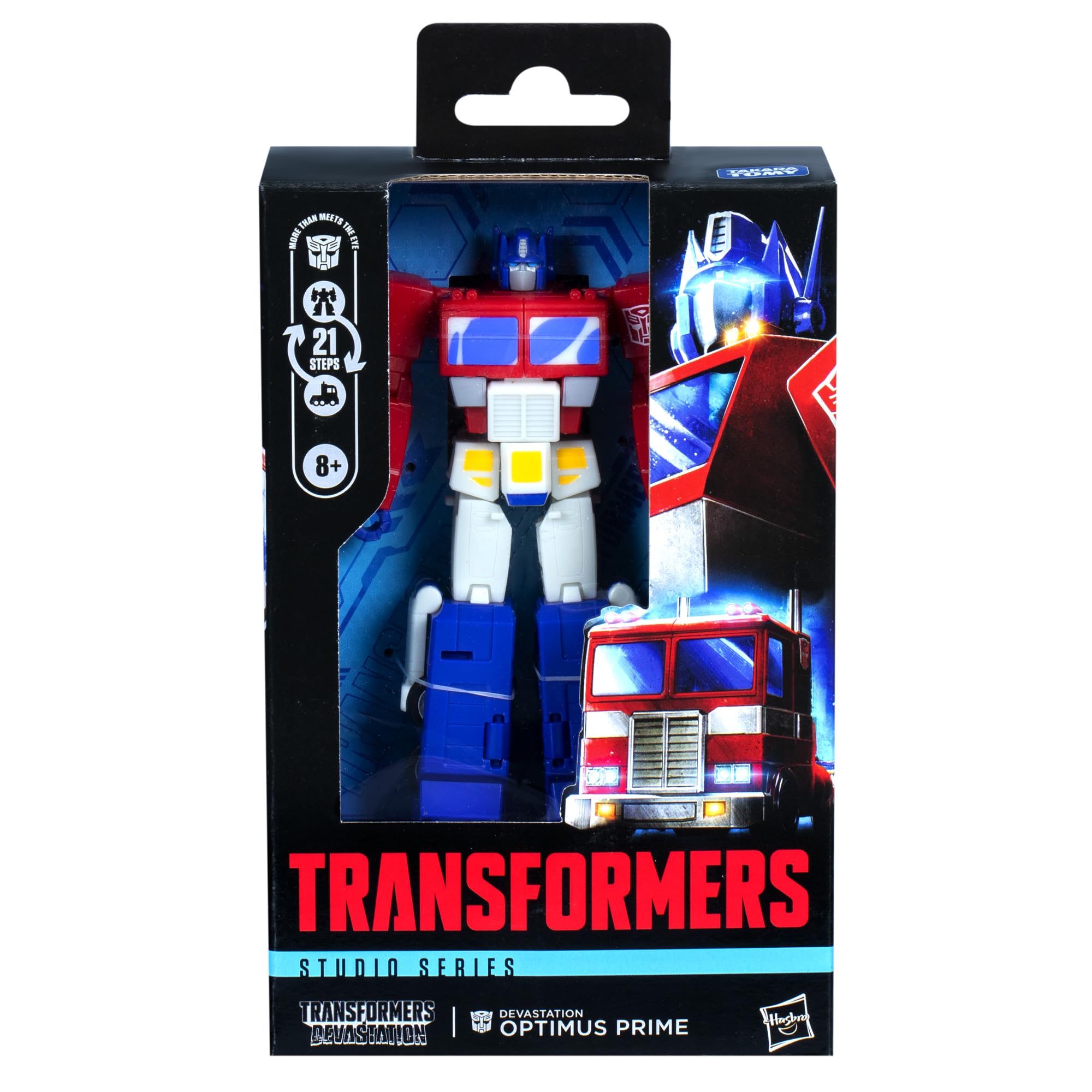 Foto 5 pulgar | Figura De Acción Transformers Studio Series Devastation Optimus Prime - Venta Internacional.
