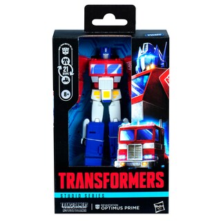 Foto 4 | Figura De Acción Transformers Studio Series Devastation Optimus Prime - Venta Internacional.