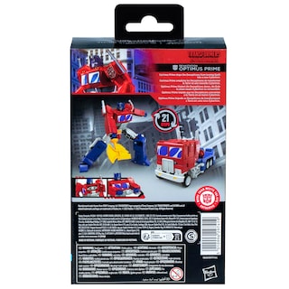 Foto 5 | Figura De Acción Transformers Studio Series Devastation Optimus Prime - Venta Internacional.