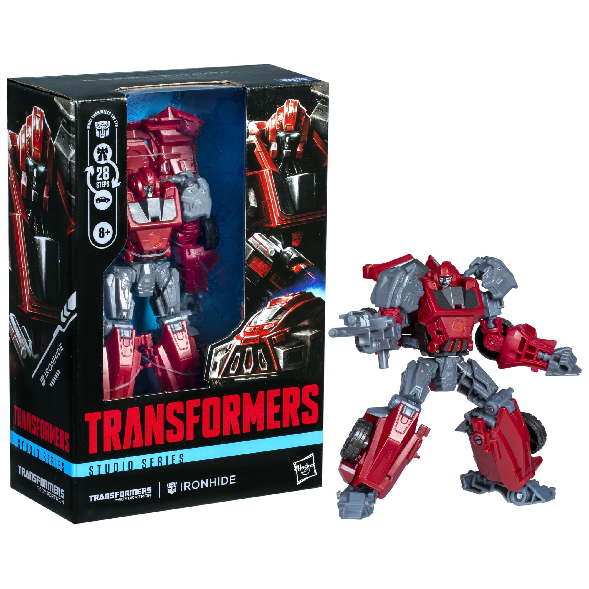 Foto 3 | Figura De Acción Transformers Studio Series Ironhide 16,5 Cm - Venta Internacional.