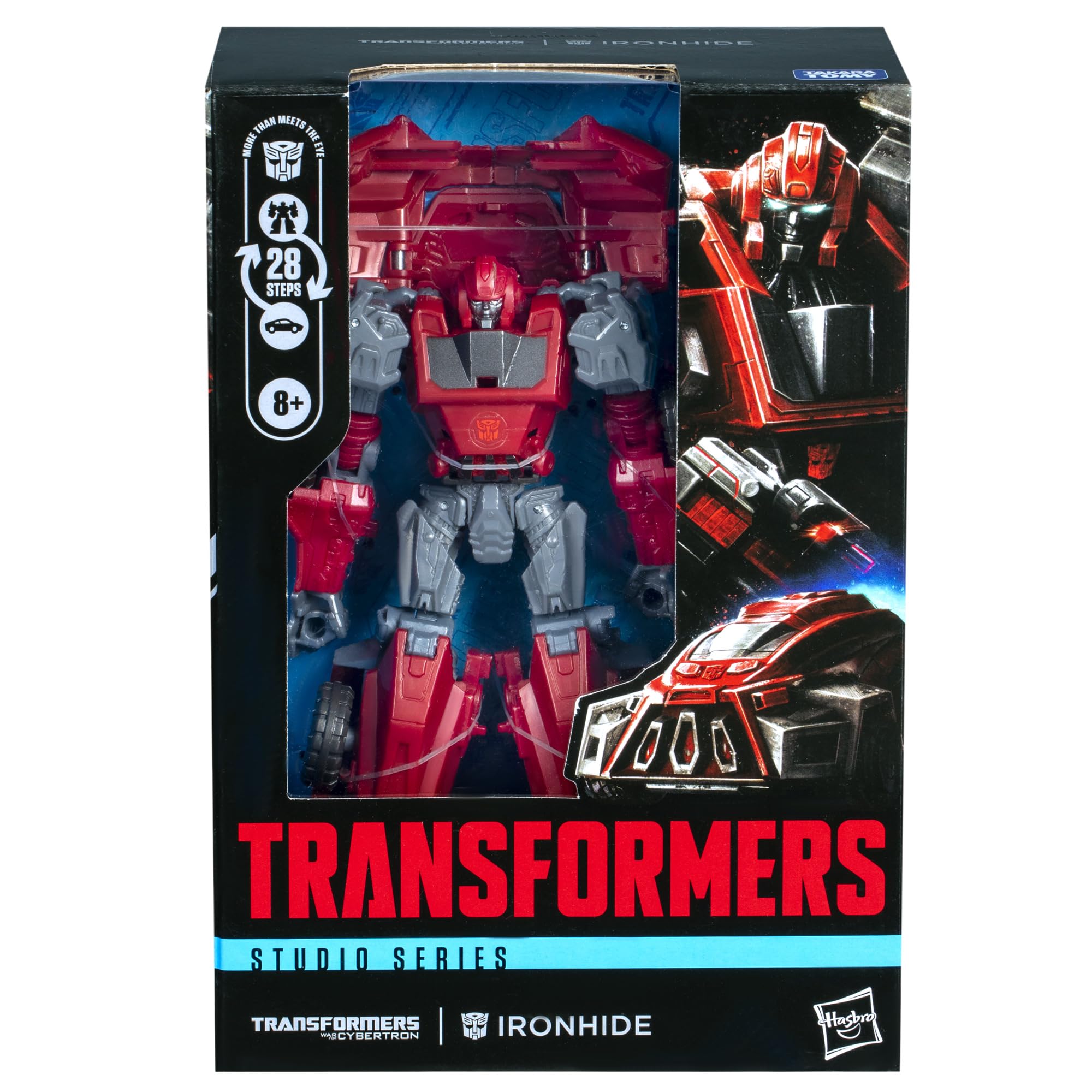 Foto 5 pulgar | Figura De Acción Transformers Studio Series Ironhide 16,5 Cm - Venta Internacional.