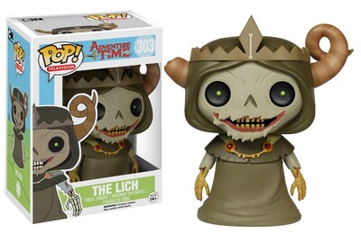 Foto 1 | Figura De Acción Funko Pop Tv Adventure Time The Lich King - Venta Internacional.