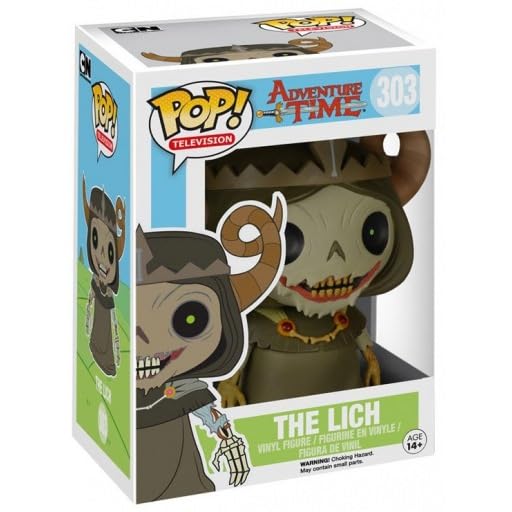 Foto 3 pulgar | Figura De Acción Funko Pop Tv Adventure Time The Lich King - Venta Internacional.