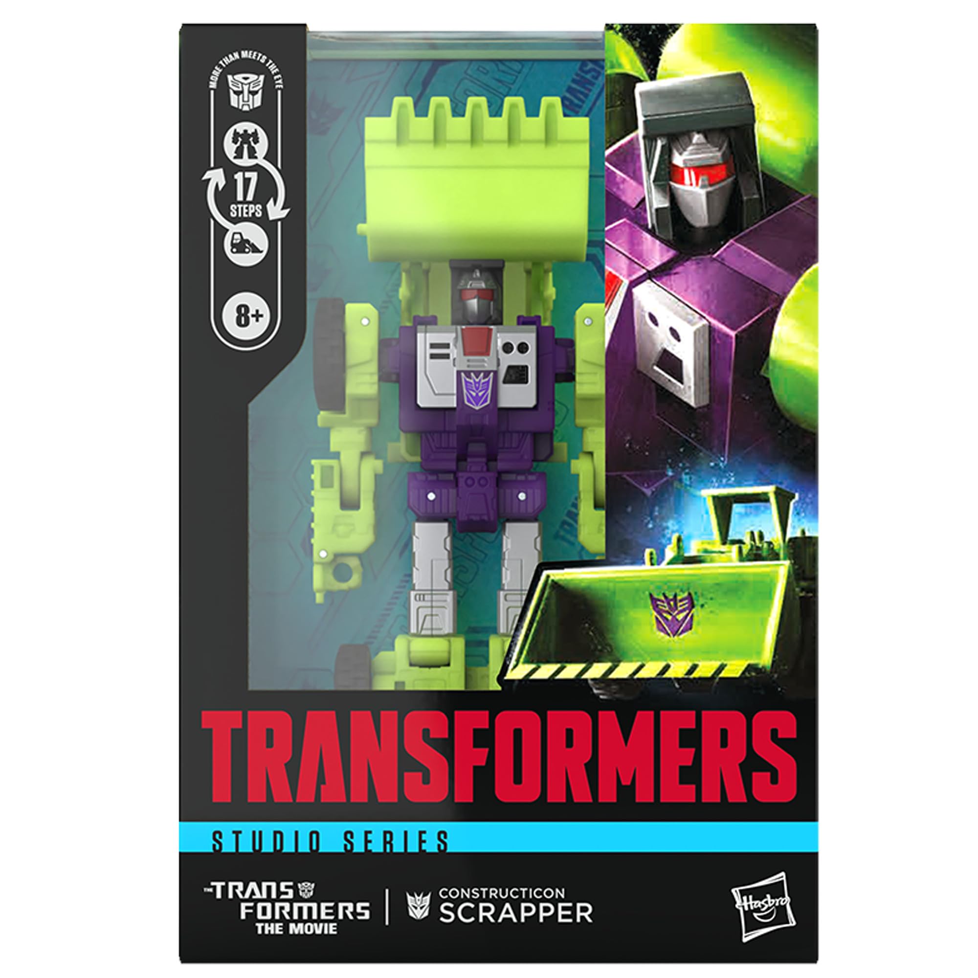 Foto 3 pulgar | Figura De Acción Transformers Studio Series Voyager Scrapper - Venta Internacional.