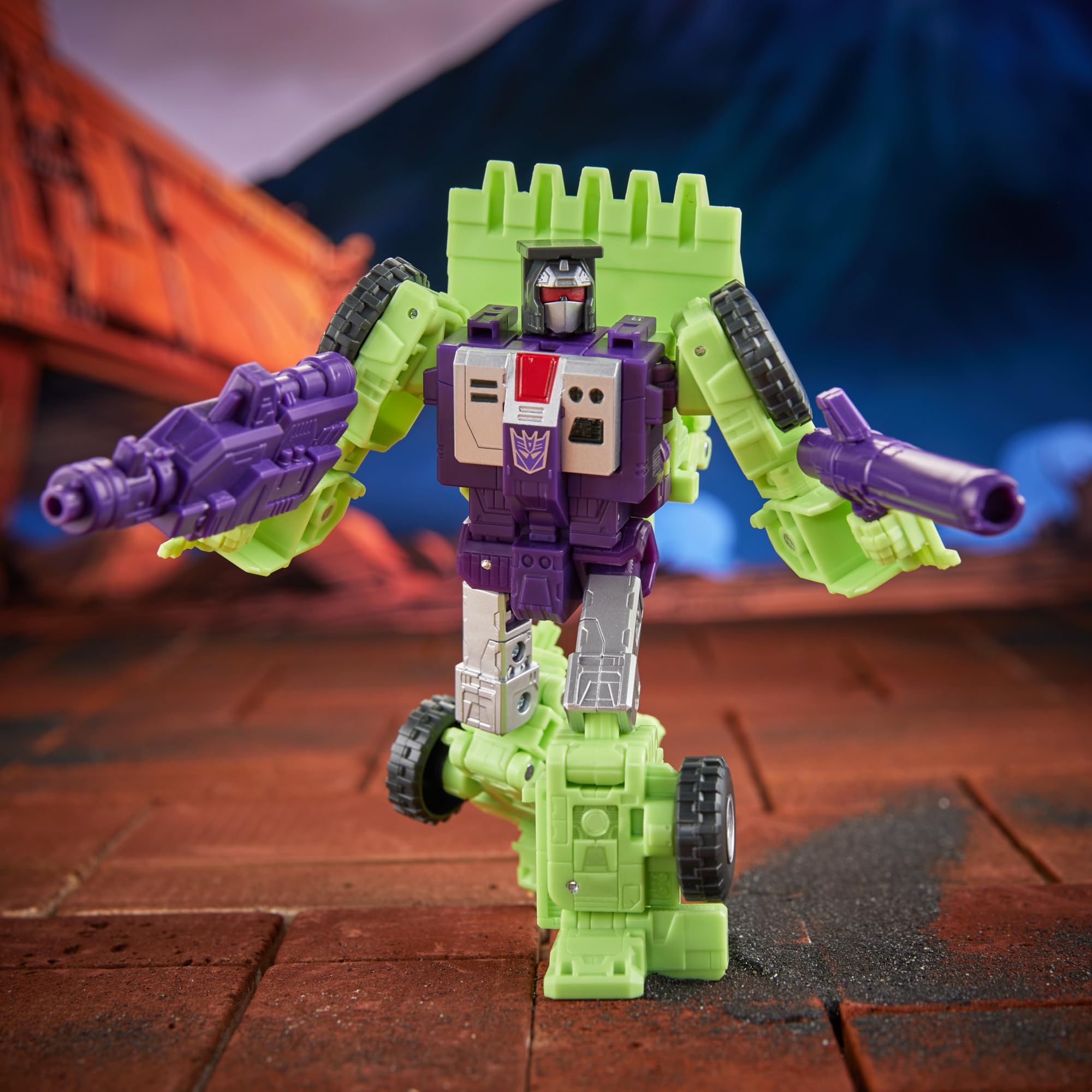 Foto 4 pulgar | Figura De Acción Transformers Studio Series Voyager Scrapper - Venta Internacional.