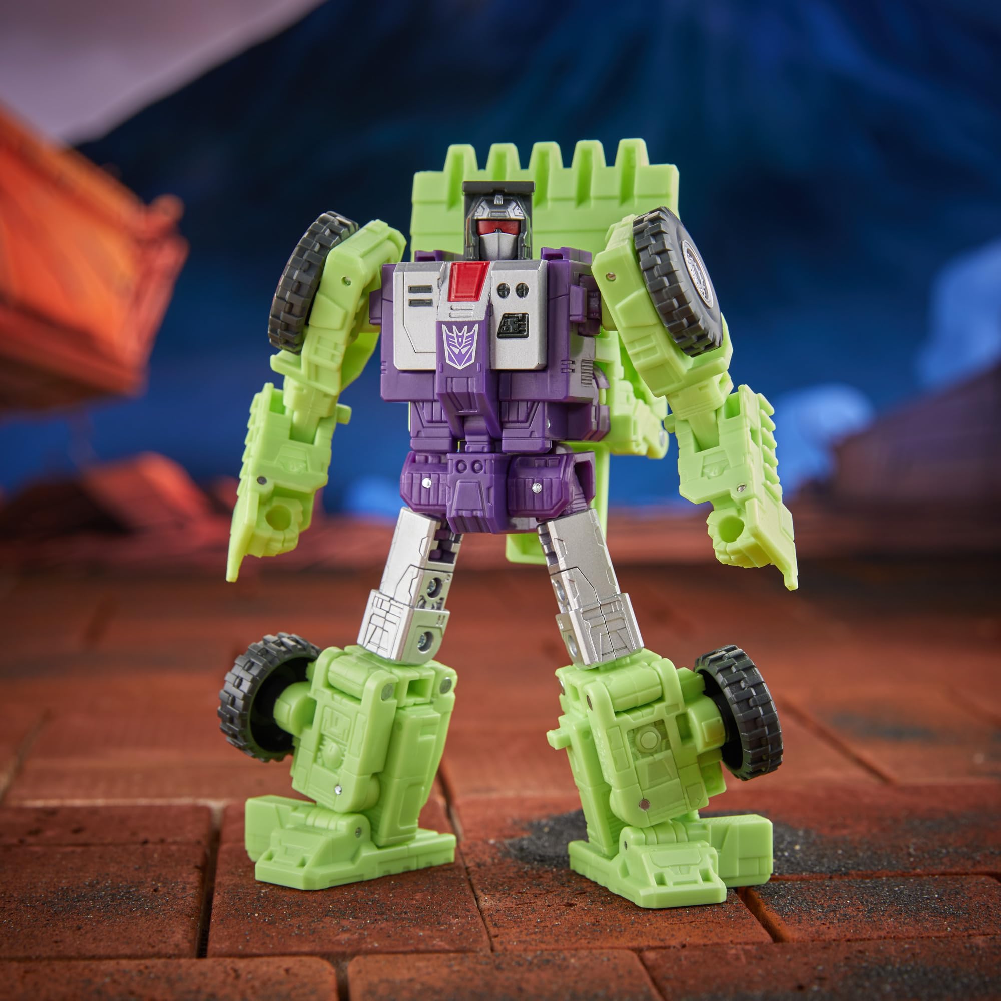 Foto 5 pulgar | Figura De Acción Transformers Studio Series Voyager Scrapper - Venta Internacional.