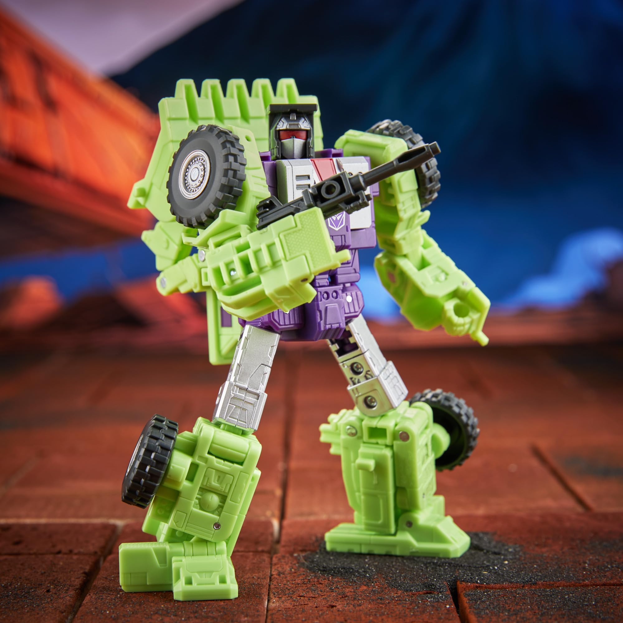 Foto 6 pulgar | Figura De Acción Transformers Studio Series Voyager Scrapper - Venta Internacional.