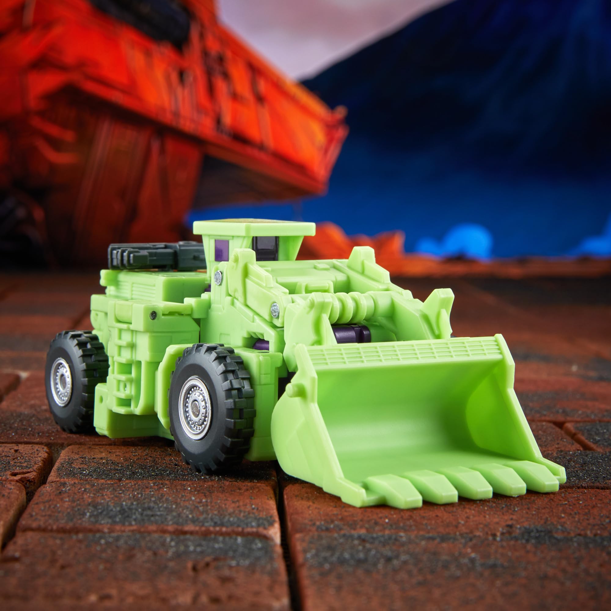 Foto 7 pulgar | Figura De Acción Transformers Studio Series Voyager Scrapper - Venta Internacional.