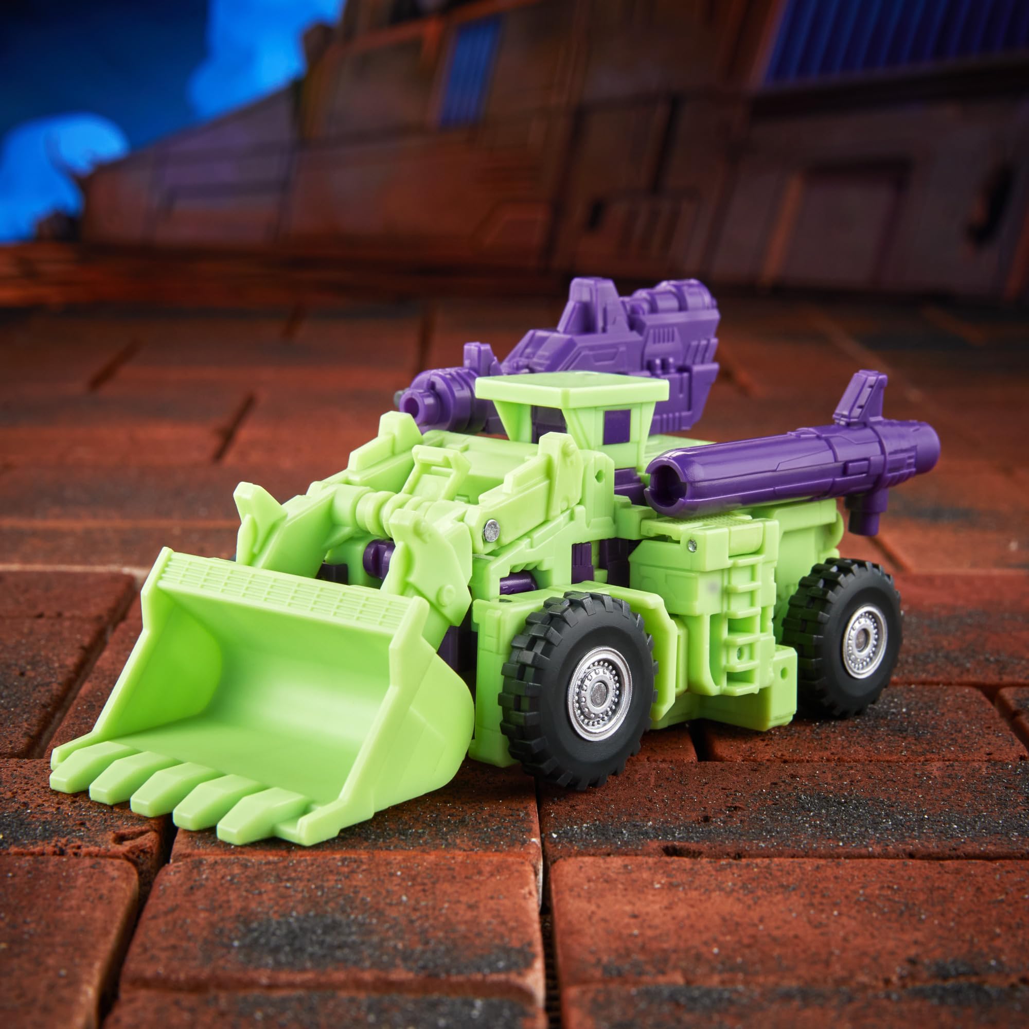 Foto 8 pulgar | Figura De Acción Transformers Studio Series Voyager Scrapper - Venta Internacional.