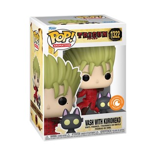 Foto 1 | Figura Funko Pop! Animación Vash The Stampede Con Kuroneko, 12 Cm - Venta Internacional.