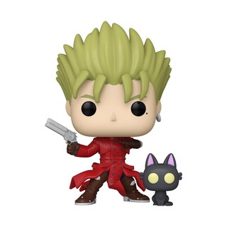 Foto 2 | Figura Funko Pop! Animación Vash The Stampede Con Kuroneko, 12 Cm - Venta Internacional.