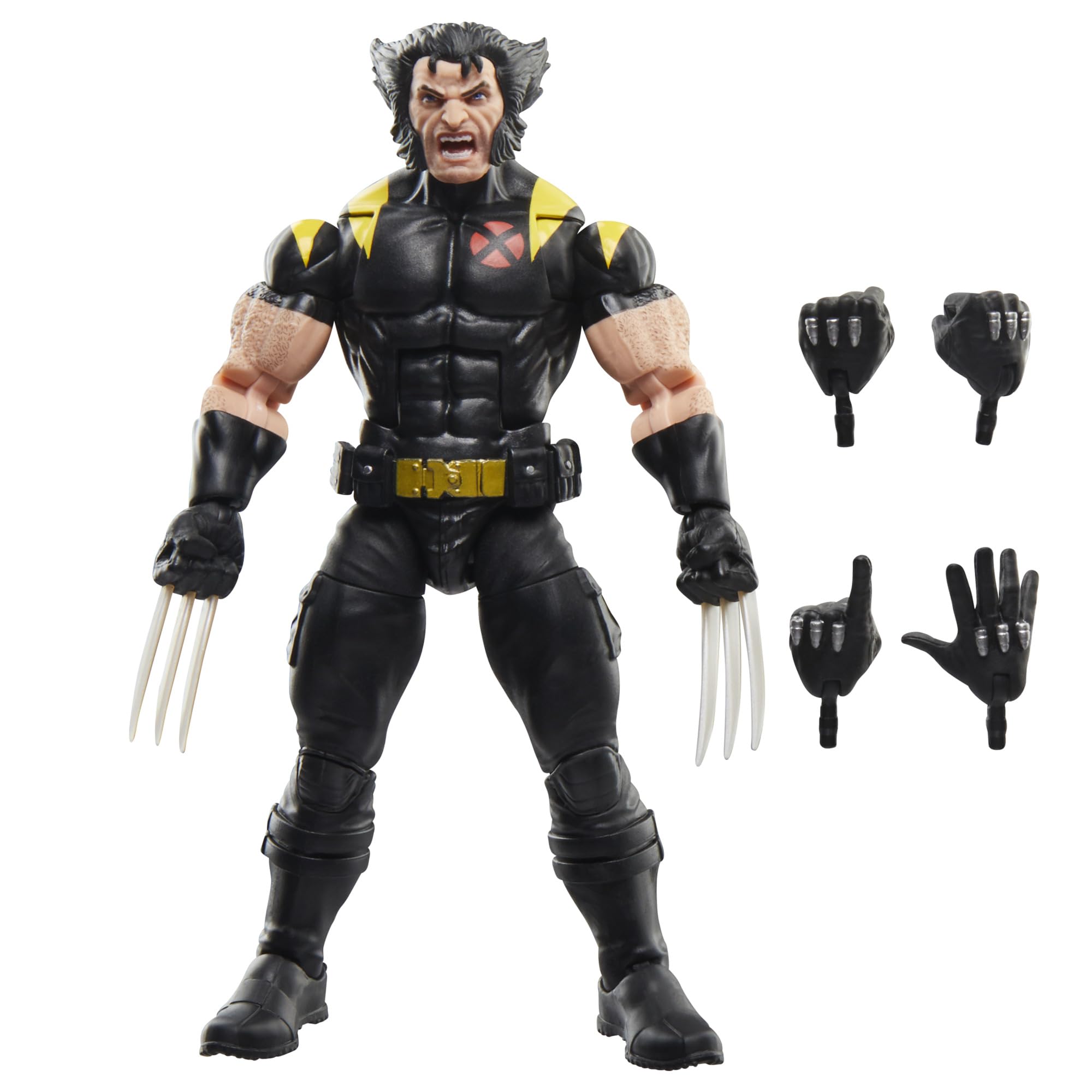 Foto 2 pulgar | Figura De Acción Marvel Legends Series Wolverine X-men 15 Cm - Venta Internacional.