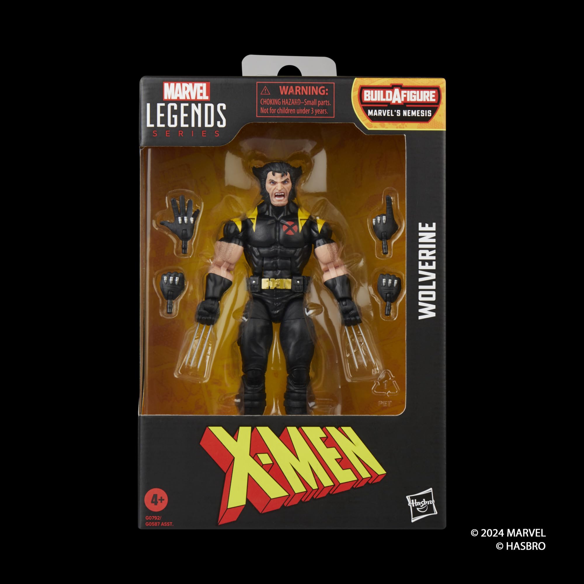 Foto 3 pulgar | Figura De Acción Marvel Legends Series Wolverine X-men 15 Cm - Venta Internacional.