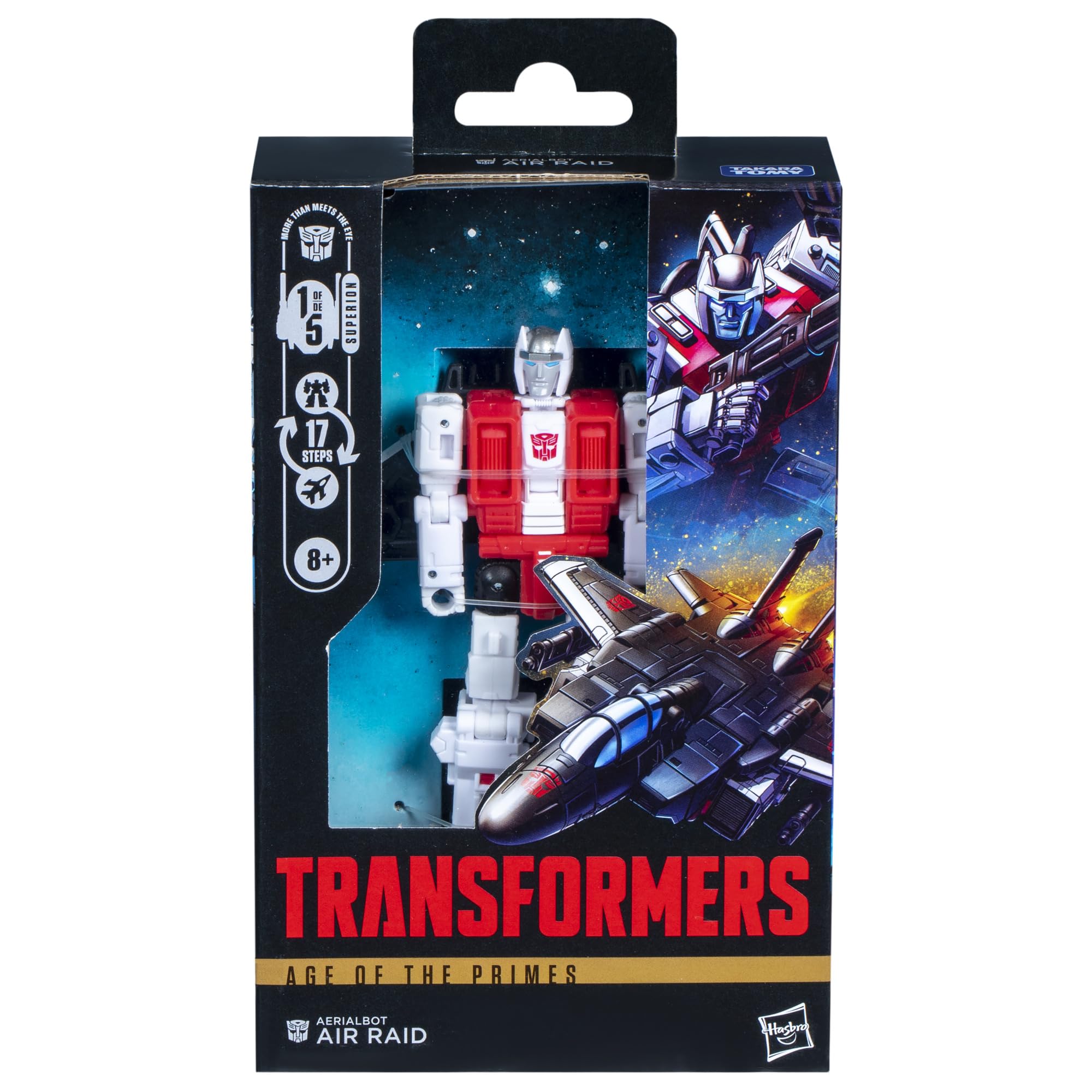 Foto 5 pulgar | Figura De Acción Transformers Age Of The Primes Air Raid 14 Cm - Venta Internacional.